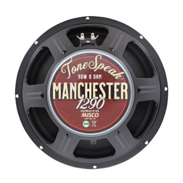 Main product image for ToneSpeak Manchester 1290 12" British Voiced Guitar Speaker 8 Ohm291-136